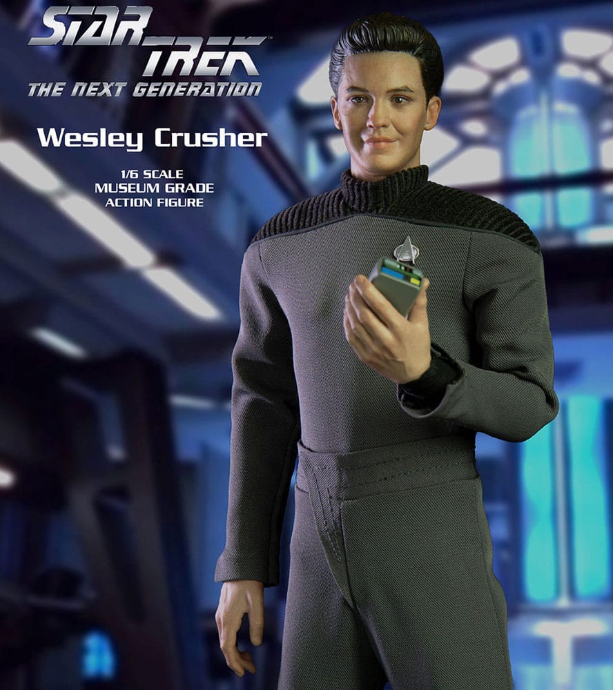 Star Trek: The Next Generation Action Figure 1/6 Wesley Crusher 30 cm