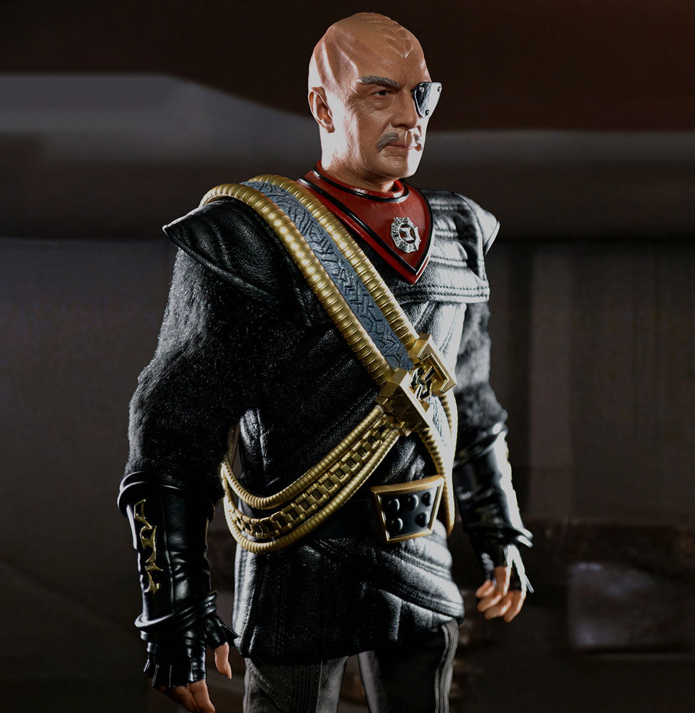 Star Trek VI: The Undiscovered Country Action Figure 1/6 General Chang 30 cm