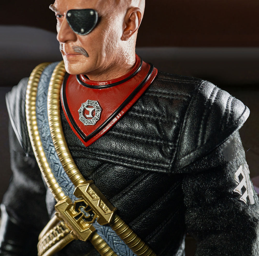 Star Trek VI: The Undiscovered Country Action Figure 1/6 General Chang 30 cm