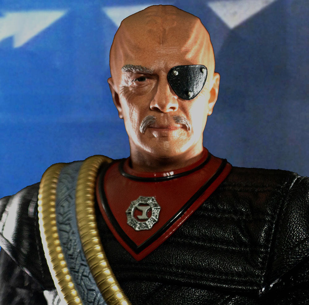 Star Trek VI: The Undiscovered Country Action Figure 1/6 General Chang 30 cm