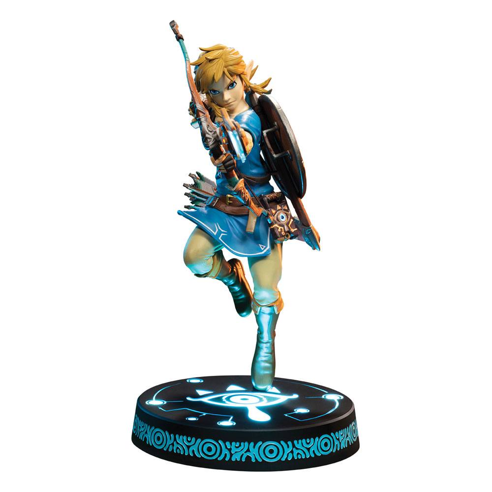 The Legend of Zelda Breath of the Wild PVC Statue Link Collector's Edition 25 cm - Damaged packaging