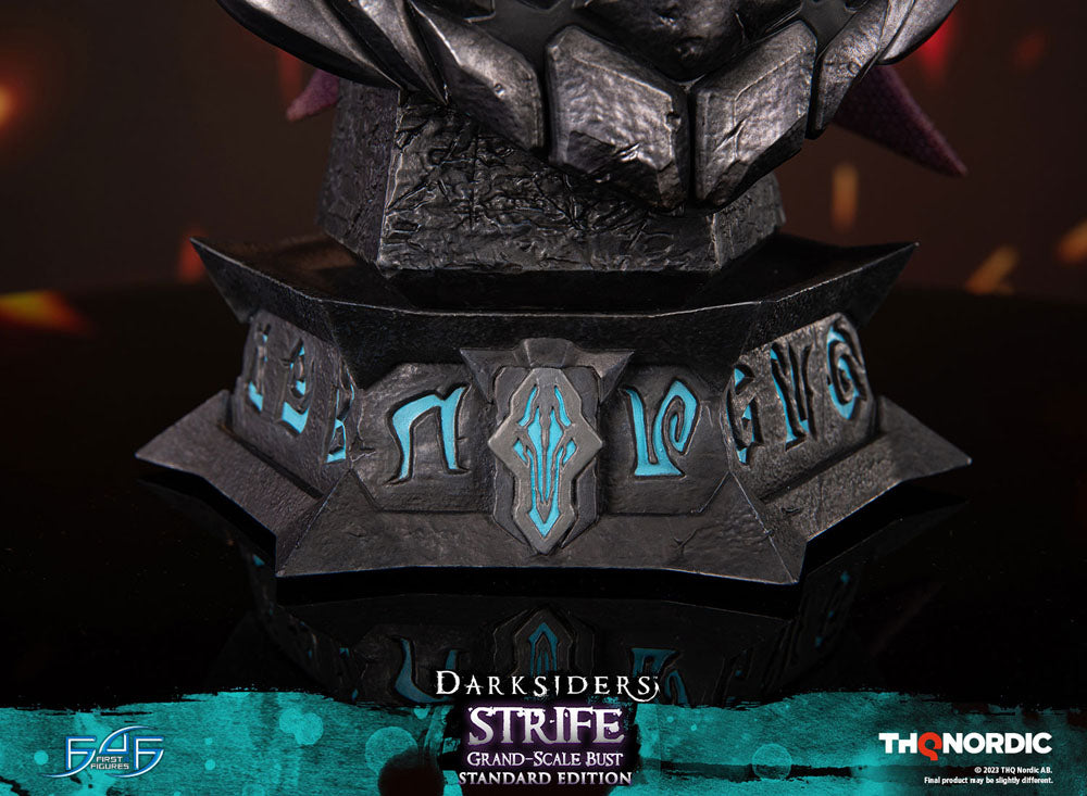 Darksiders Grand Scale Büste Strife 37 cm