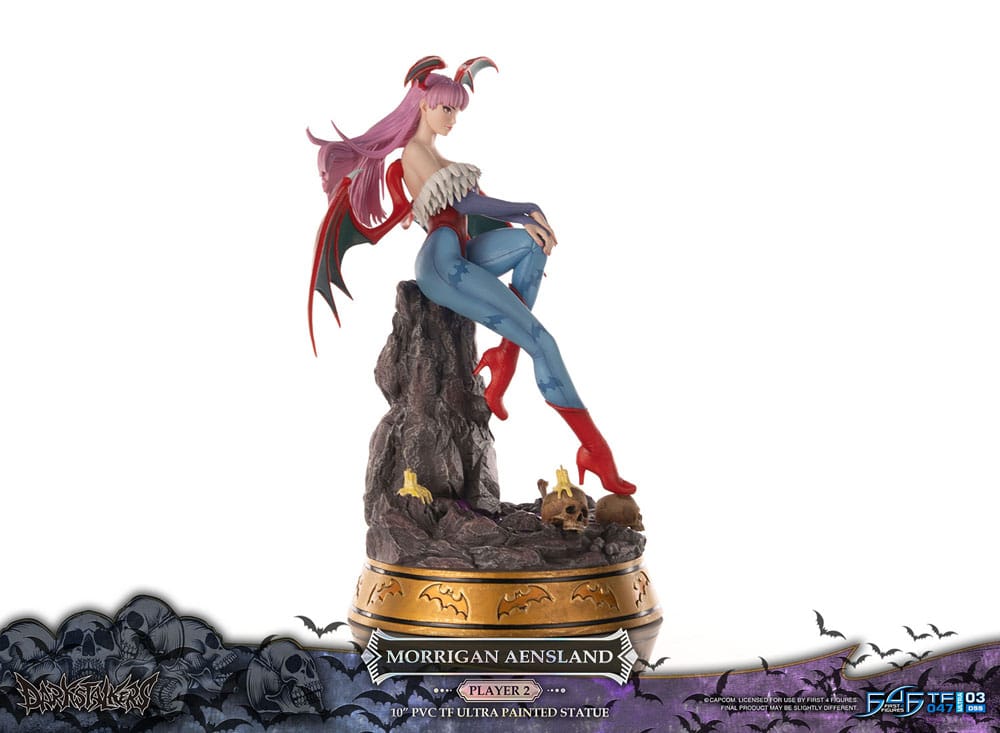 Darkstalkers PVC Statue Morrigan Aensland Spieler 2 Variante 25 cm