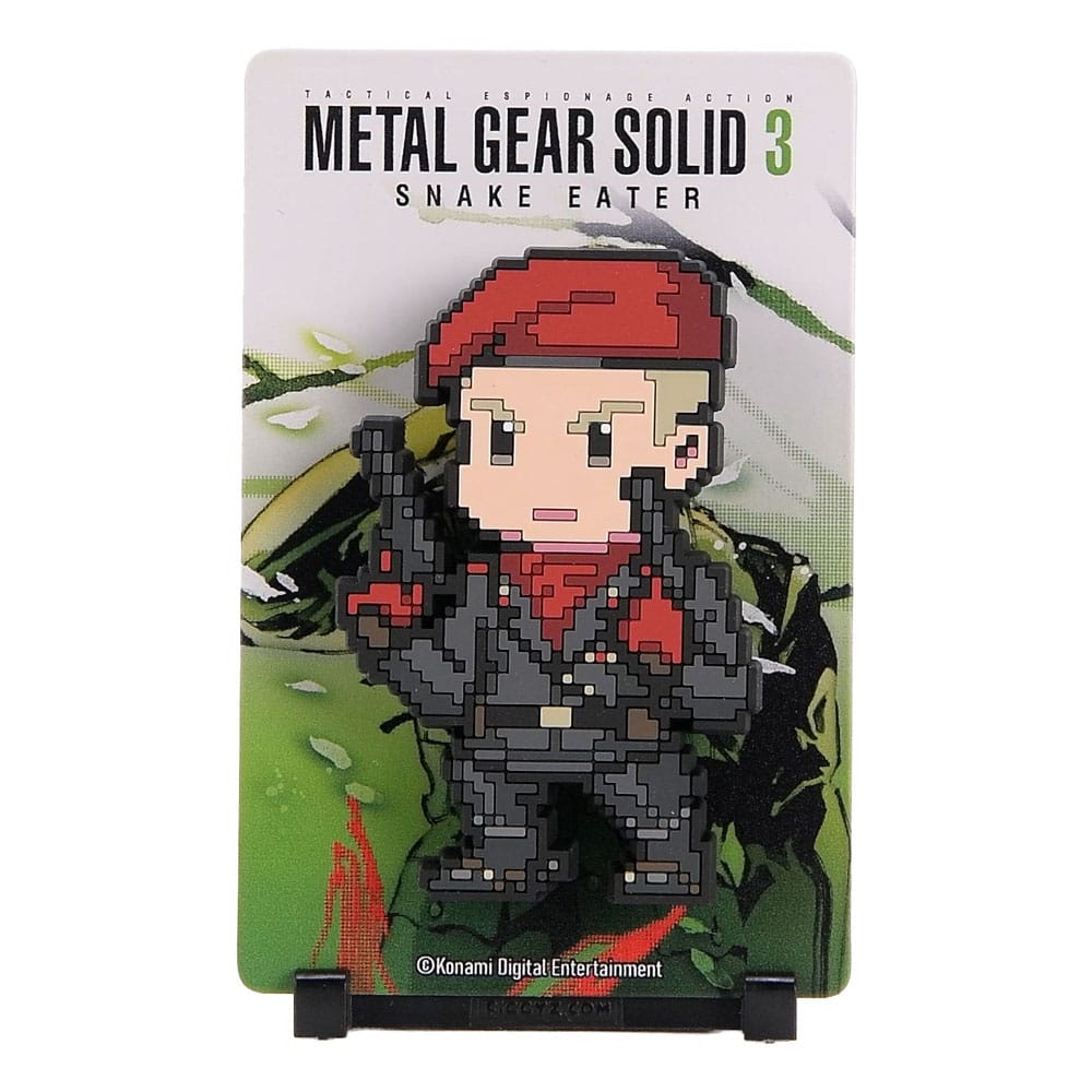 Metal Gear Solid 3 FiGGYZ Magnet Collectible Young Ocelot 11 cm