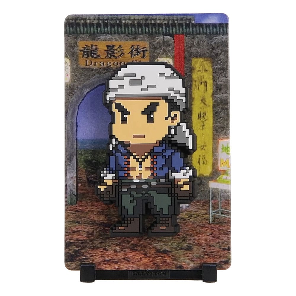 Shenmue FiGGYZ Magnet Collectible Wuying Ren 11 cm