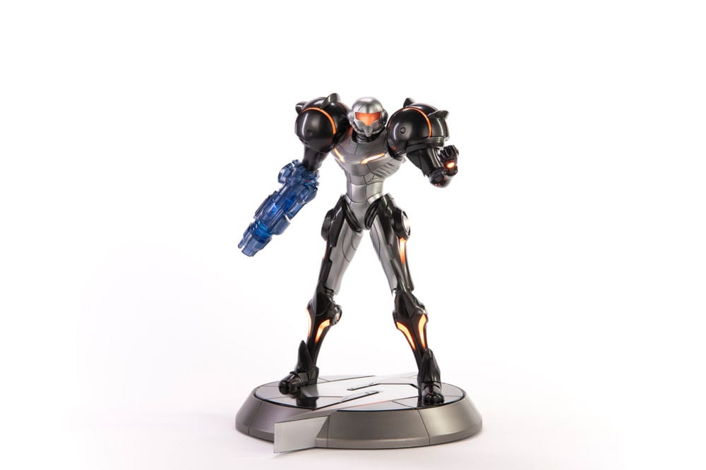 Metroid Prime PVC Statue Samus Phazon Suit Collector´s Edition 28 cm