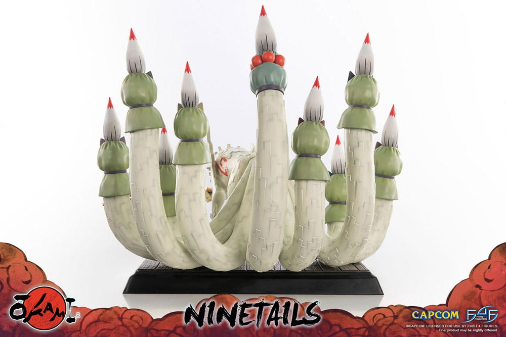 Okami Statue Ninetails 51 cm