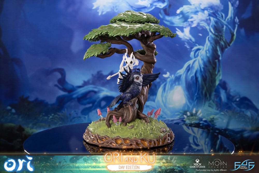 Ori and the Will of the Wisps Statue Ori and Ku Day Ver. 38 cm