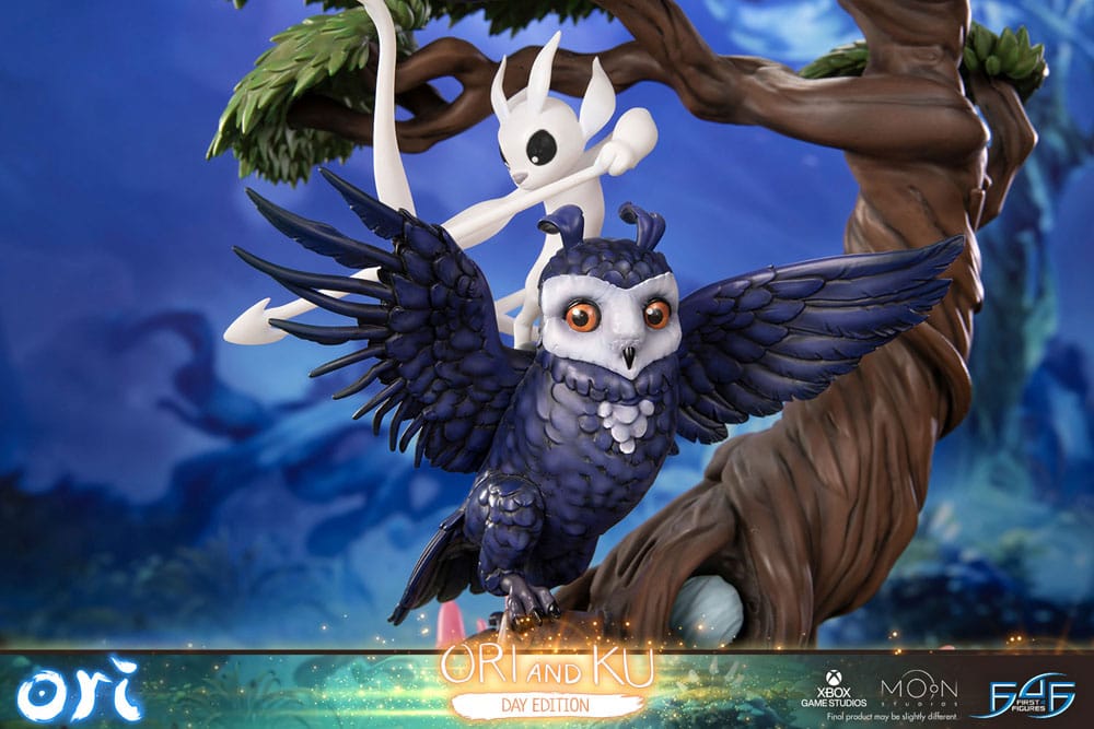 Ori and the Will of the Wisps Statue Ori and Ku Day Ver. 38 cm