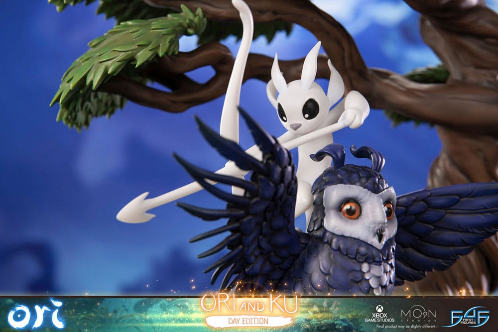 Ori and the Will of the Wisps Statue Ori and Ku Day Ver. 38 cm