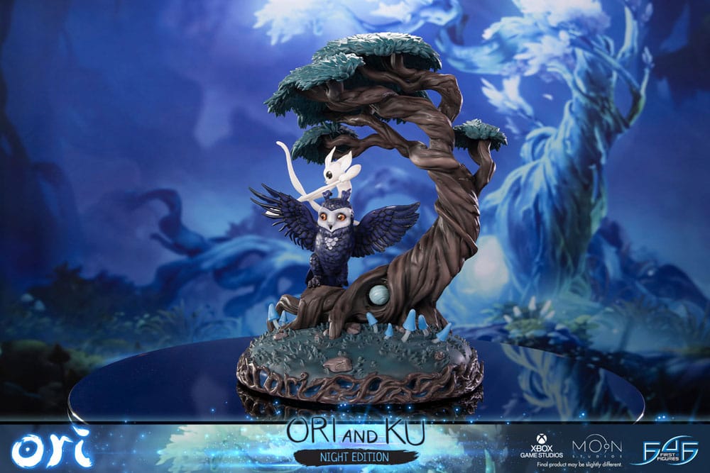 Ori and the Will of the Wisps Statue Ori and Ku Night Ver. 38 cm