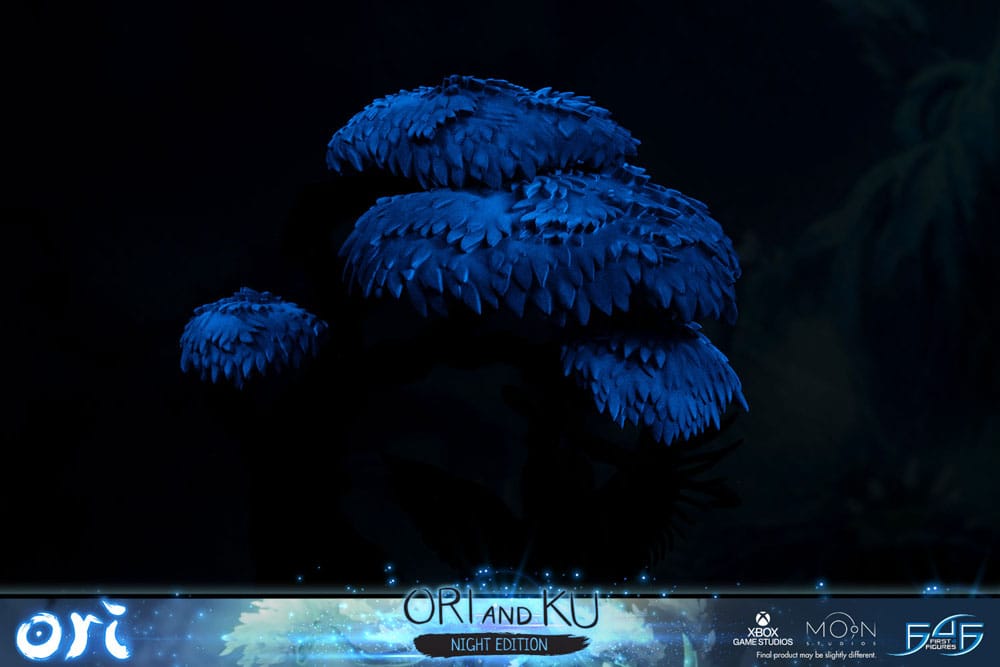 Ori and the Will of the Wisps Statue Ori and Ku Night Ver. 38 cm