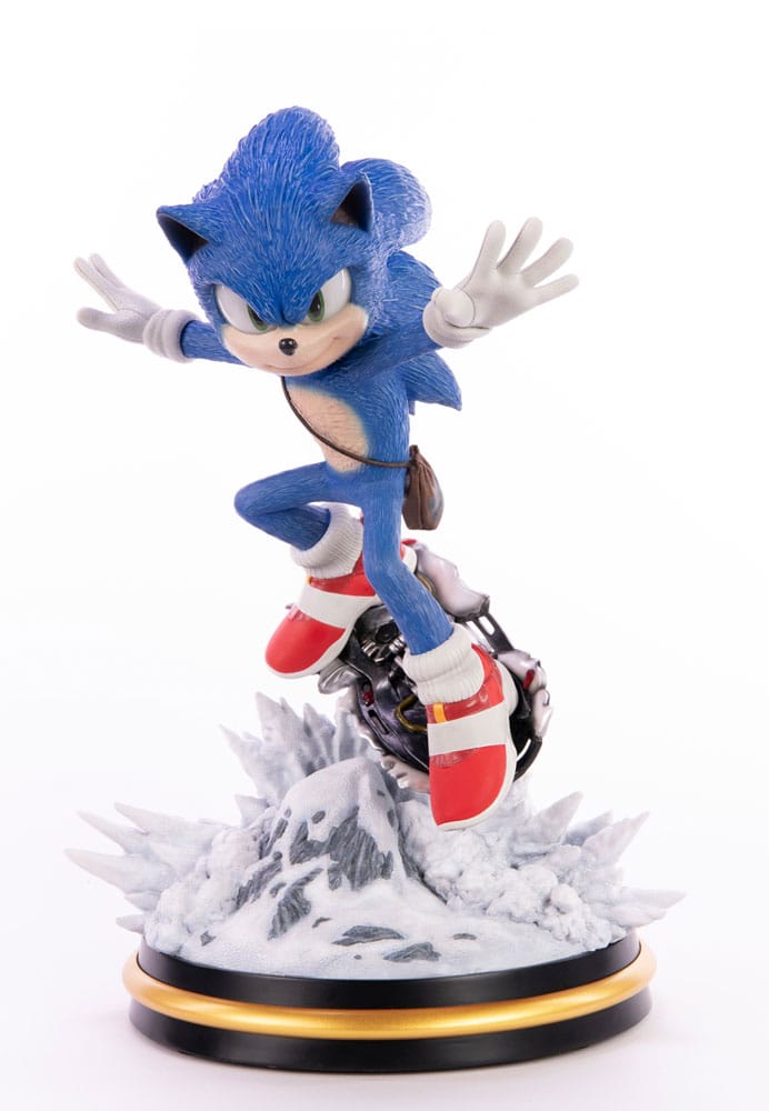 Sonic the Hedgehog 2 Statue Sonic Mountain Chase 34 cm