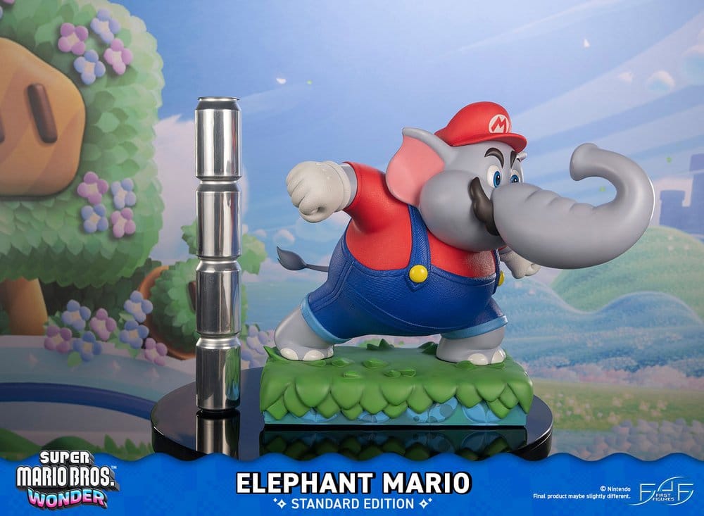 Super Mario Bros. Wonder Resin Statue Elephant Mario Standard Edition 43 cm
