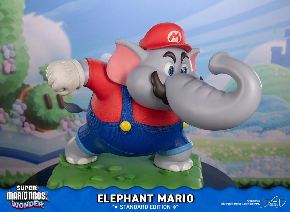 Super Mario Bros. Wonder Resin Statue Elephant Mario Standard Edition 43 cm