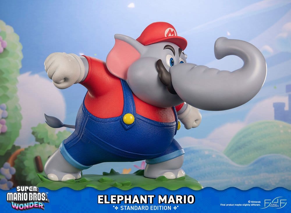 Super Mario Bros. Wonder Resin Statue Elephant Mario Standard Edition 43 cm