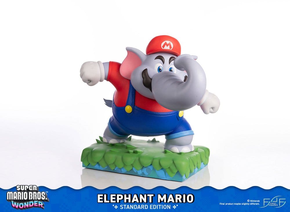 Super Mario Bros. Wonder Resin Statue Elephant Mario Standard Edition 43 cm
