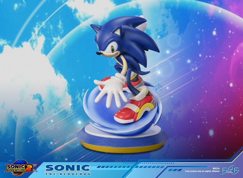 SEGA Resin Statue Sonic the Hedgehog 24.5 cm