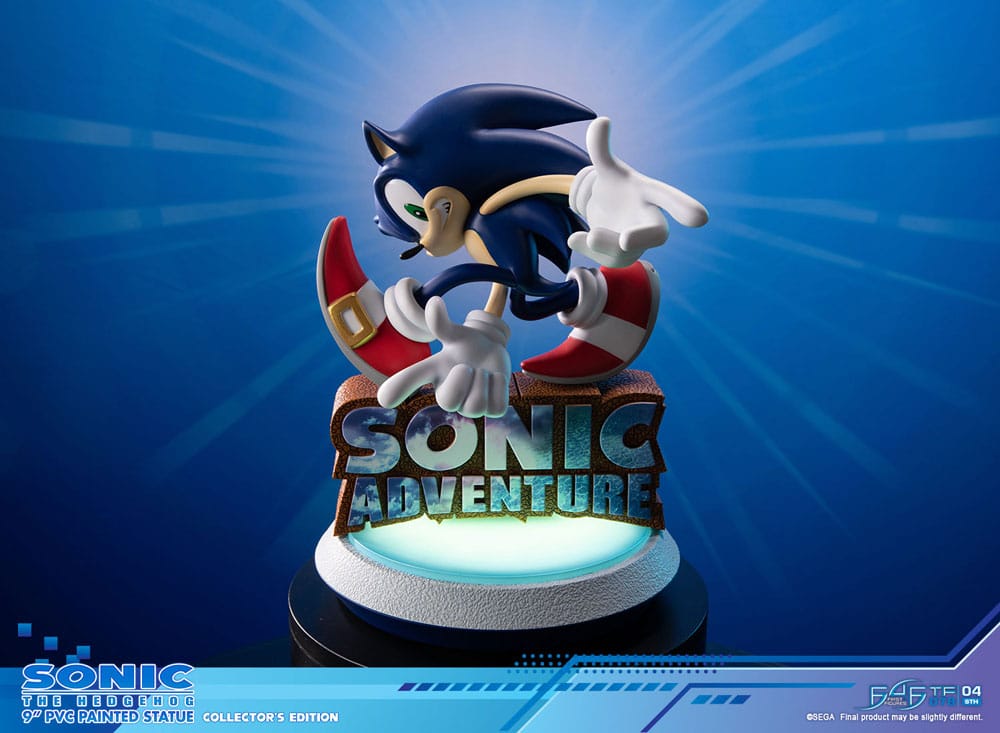 Sonic Adventure PVC-Statue Sonic the Hedgehog Collector's Edition 23 cm