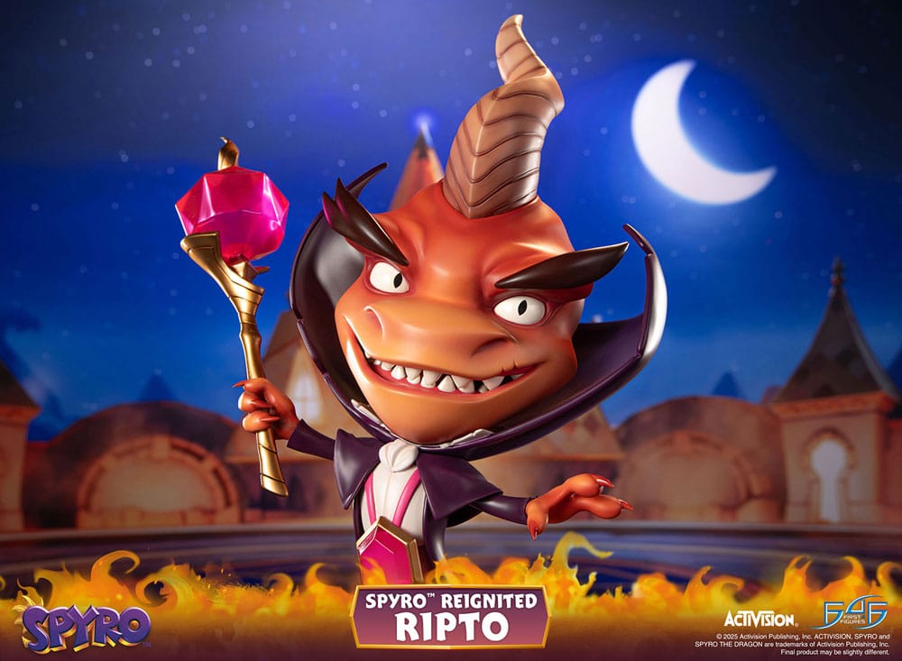 Spyro Reignited Statue Ripto 47 cm