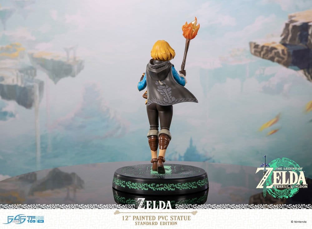 The Legend of Zelda: Tears of the Kingdom PVC Figure Zelda 29 cm