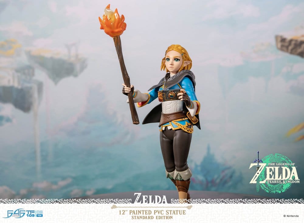 The Legend of Zelda: Tears of the Kingdom PVC Figure Zelda 29 cm