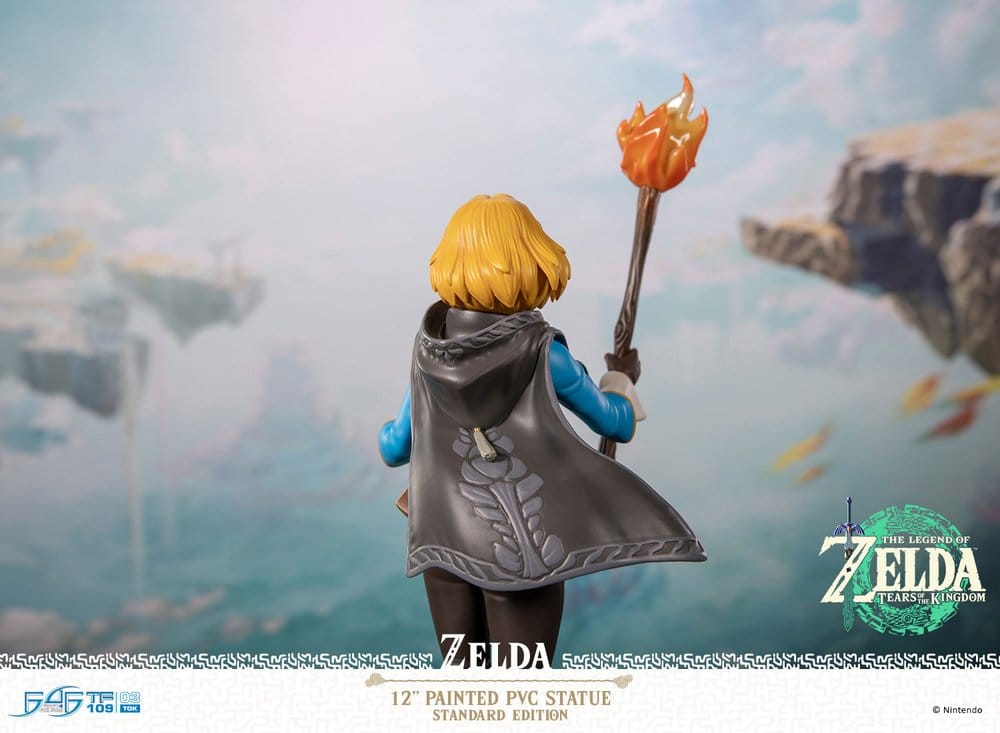 The Legend of Zelda: Tears of the Kingdom PVC Figure Zelda 29 cm