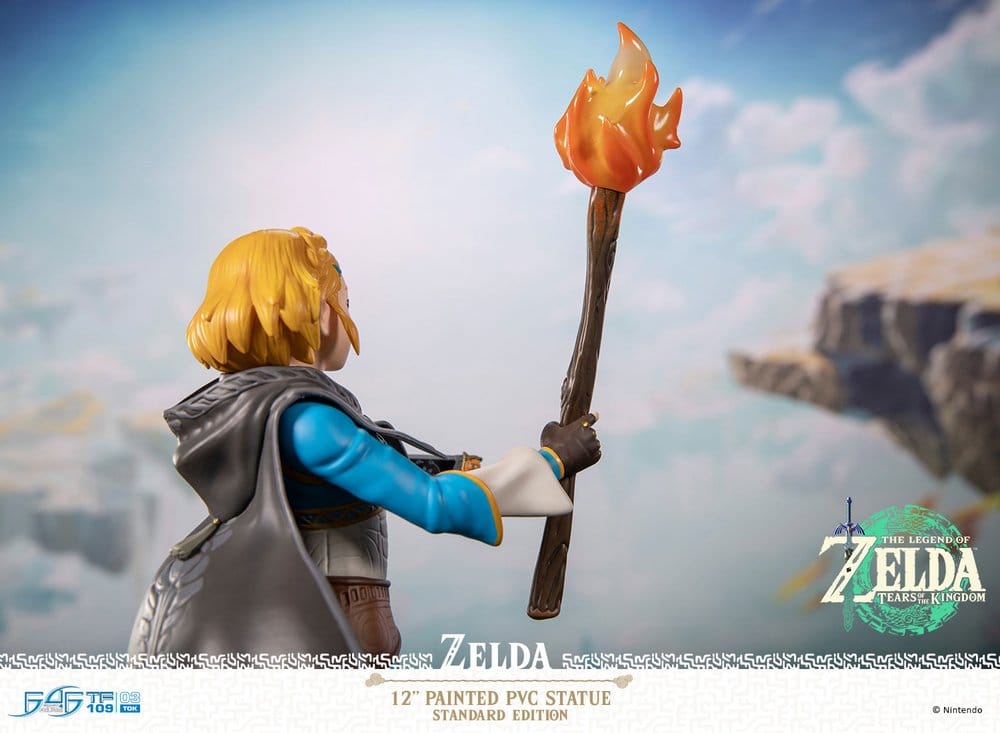The Legend of Zelda: Tears of the Kingdom PVC Figure Zelda 29 cm