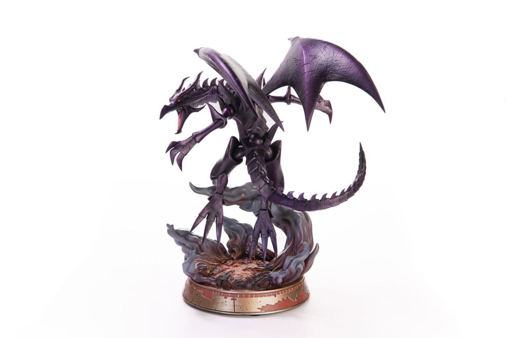 Yu-Gi-Oh! PVC-Statue Red-Eyes B. Dragon Lila Farbe 33 cm