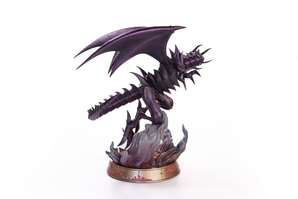 Yu-Gi-Oh! PVC-Statue Red-Eyes B. Dragon Lila Farbe 33 cm