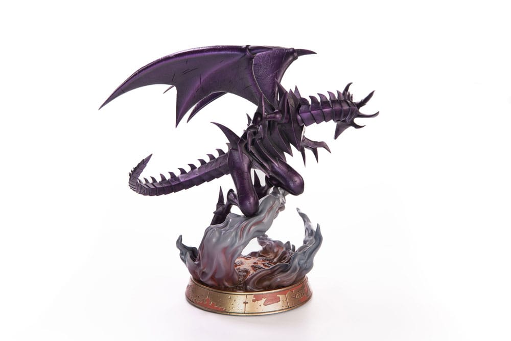 Yu-Gi-Oh! PVC-Statue Red-Eyes B. Dragon Lila Farbe 33 cm
