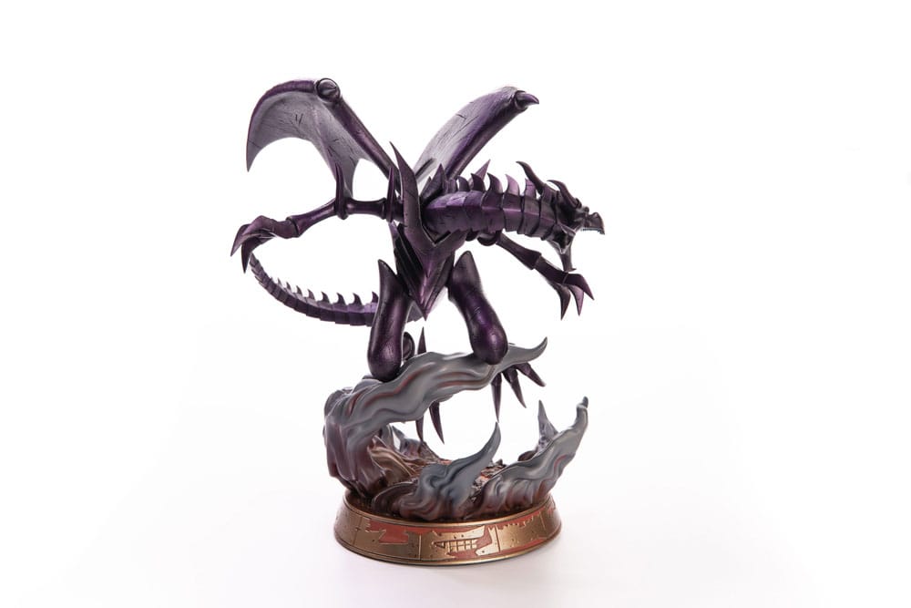 Yu-Gi-Oh! PVC-Statue Red-Eyes B. Dragon Lila Farbe 33 cm