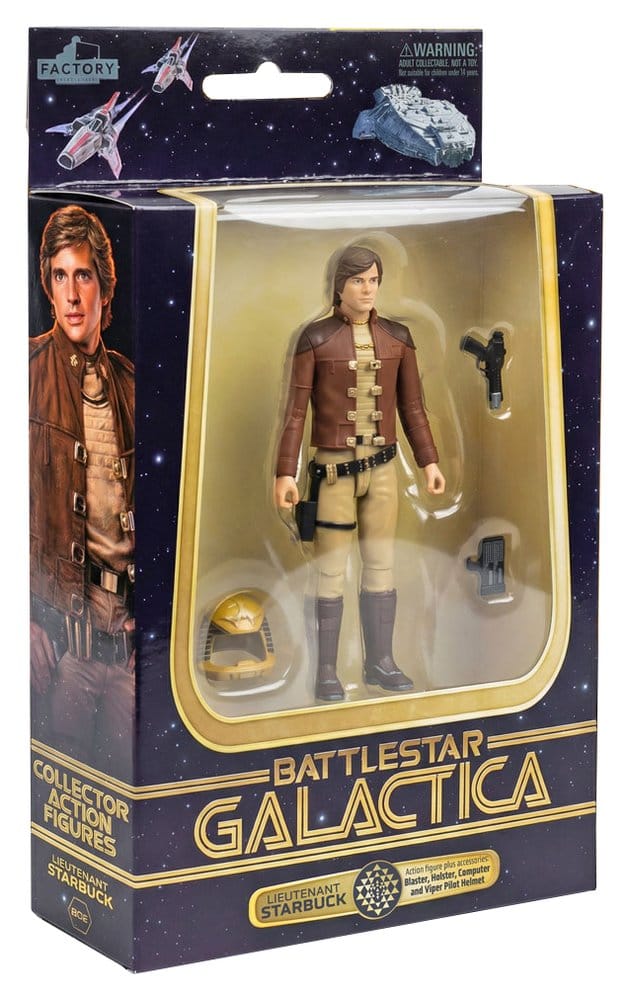 Battlestar Galactica Actionfigur Wave 1 10 cm Assortment (8)