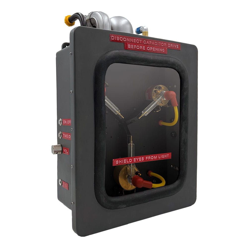 Back to the Future Prop Replica 1/1 Flux Capacitor Limited Edition 40 cm - Severely damaged packaging