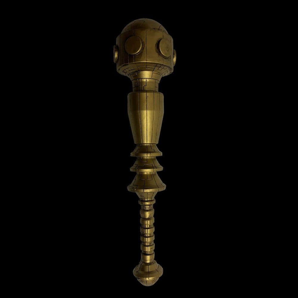 Masters of the Universe (Movie 2026) LARP Stunt Prop Replica 1:1 Man-At-Arms Mace 71 cm