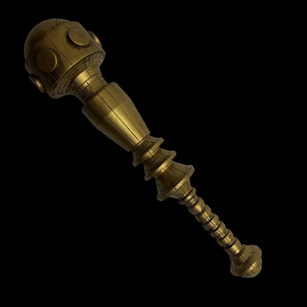 Masters of the Universe (Movie 2026) LARP Stunt Prop Replica 1:1 Man-At-Arms Mace 71 cm