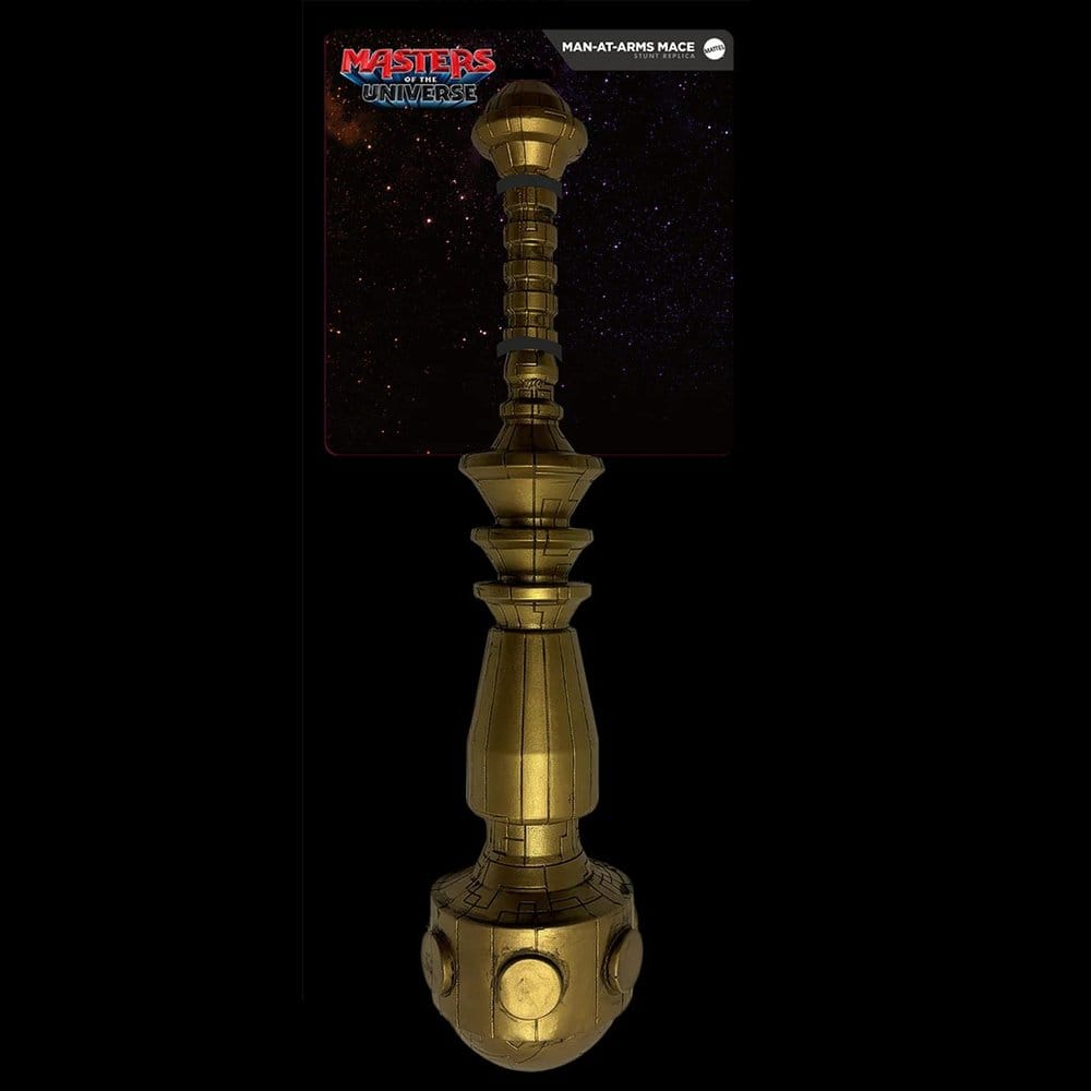 Masters of the Universe (Movie 2026) LARP Stunt Prop Replica 1:1 Man-At-Arms Mace 71 cm