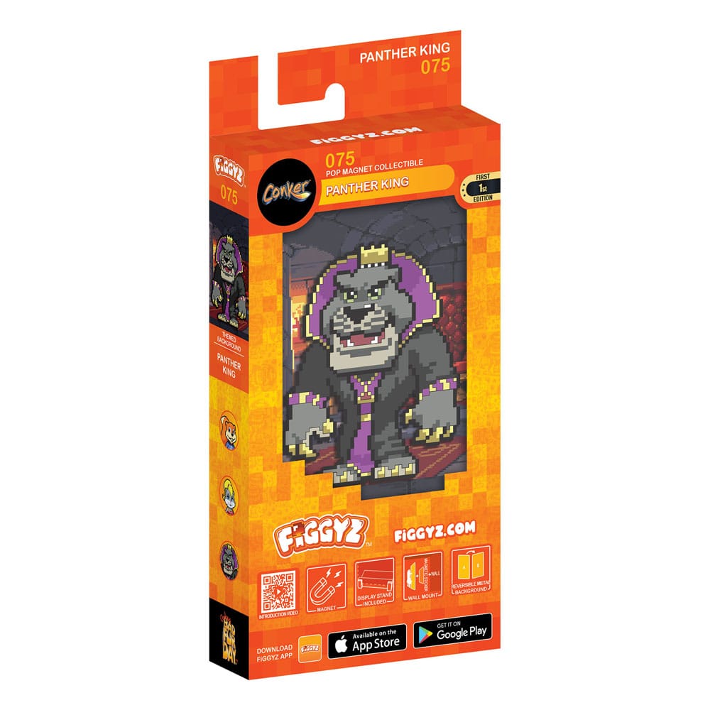 Conker's Bad Fur Day FiGGYZ Magnet Collectible Panther King 11 cm
