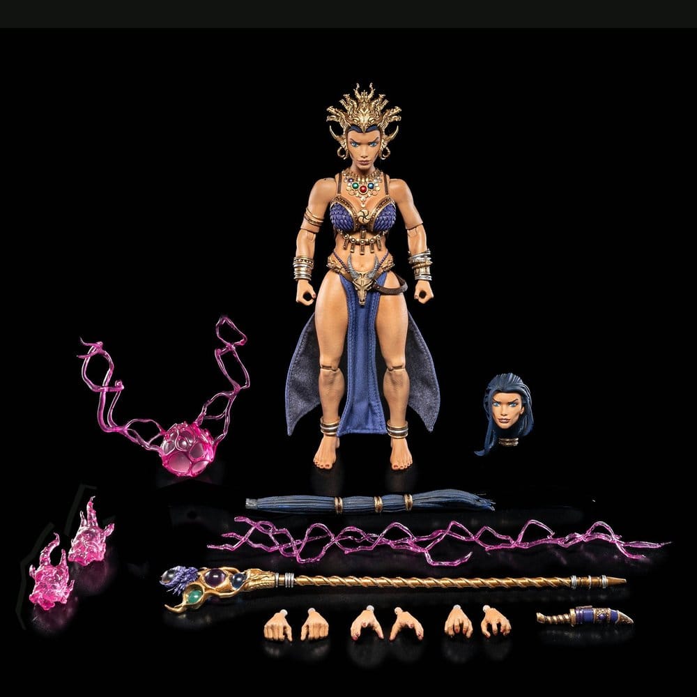Infinite Legions Action Figure Aksana the Inquisitor