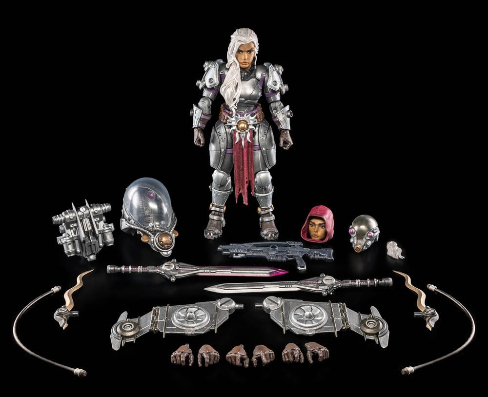 Cosmic Legions Mortal Thorn Action Figure Arch General Honora