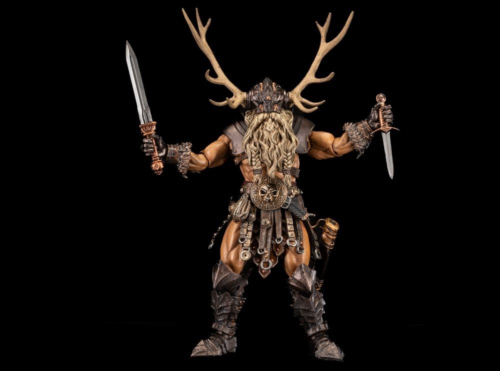 Mythic Legions: Reinforcement 3 Action Figure Accessory Barbarian Builder Kit 2 Deluxe