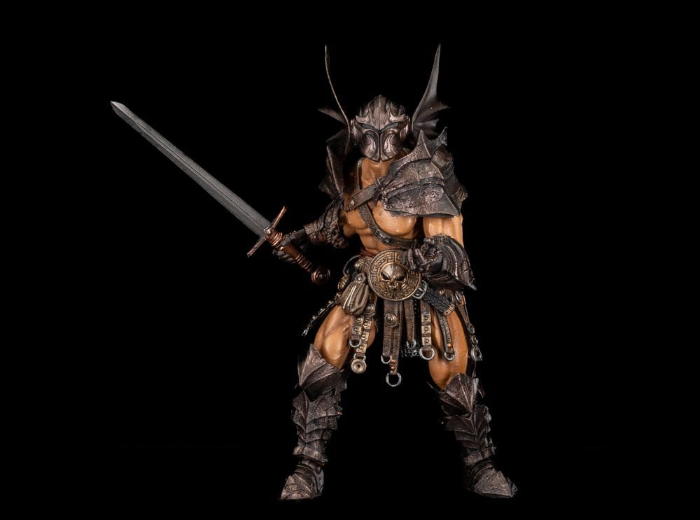 Mythic Legions: Reinforcement 3 Action Figure Accessory Barbarian Builder Kit 2 Deluxe