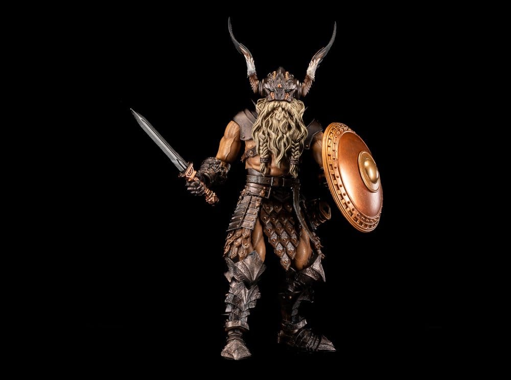 Mythic Legions: Reinforcement 3 Action Figure Accessory Barbarian Builder Kit 2 Deluxe