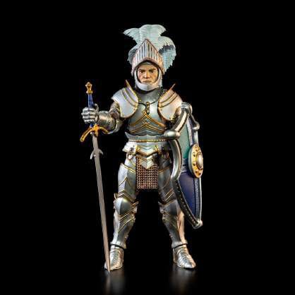 Mythic Legions: Ashes of Agbendor Actionfigur Blue Shield Solider Deluxe Builder Set