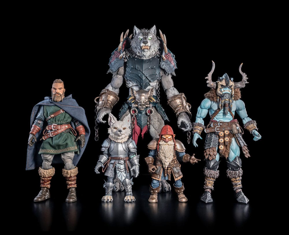 Mythic Legions Horror of Einsamall Action Figure Burris Birgerstori Imp-Scale