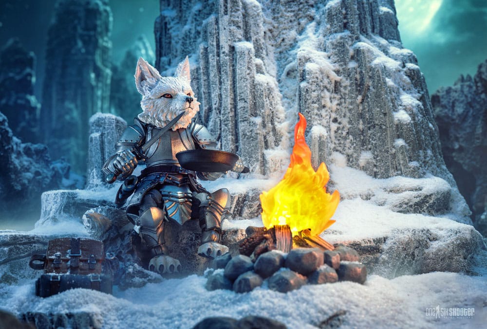 Mythic Legions Horror of Einsamall Action Figure Bylur Frostfurr Imp-Scale