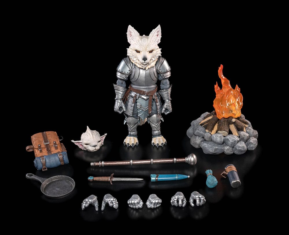 Mythic Legions Horror of Einsamall Action Figure Bylur Frostfurr Imp-Scale