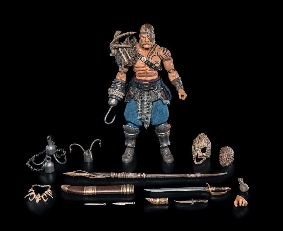 Mythic Legions: Dawns of Discovery Action Figure Captain Ironskul