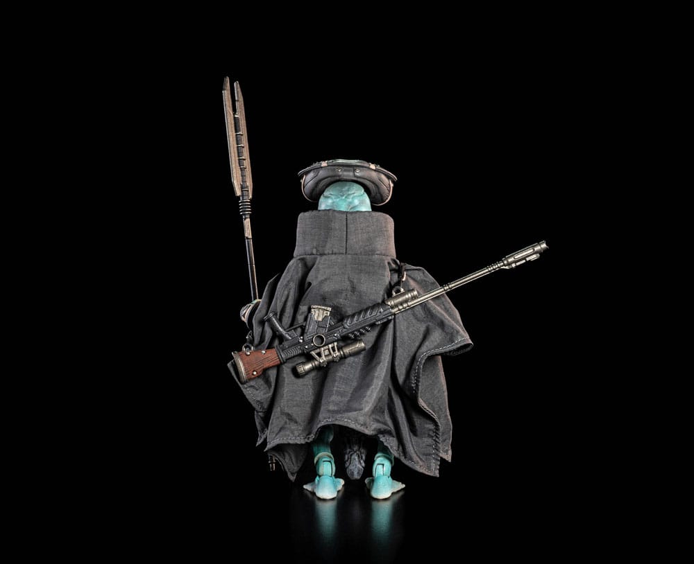 Cosmic Legions: OxKrewe Book Two Harrow Zone Action Figure AhgCha (Deluxe) 18 cm