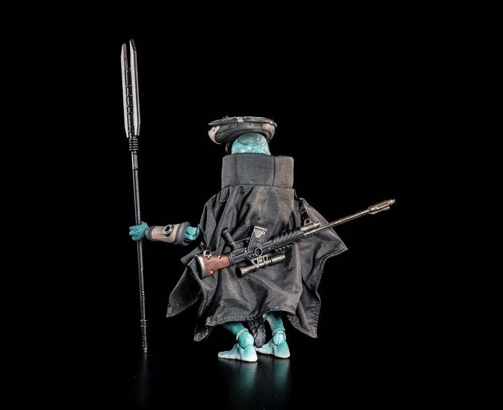 Cosmic Legions: OxKrewe Book Two Harrow Zone Action Figure AhgCha (Deluxe) 18 cm